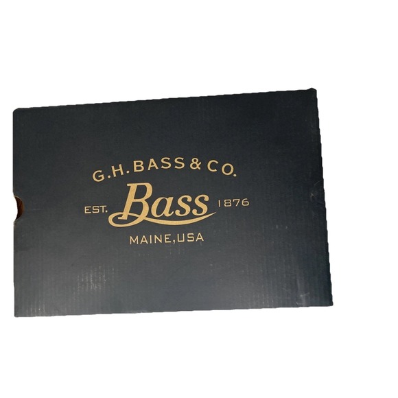 New With Box G.H. Bass Atwater Mens SIZE‎ 9.5 British Brown Mid Top Chukka Boots - Picture 14 of 15